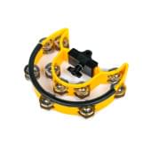 DT02 Тамбурин двойной полукруг с креплением на стойку, DADI