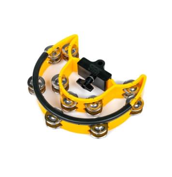 DT02 Тамбурин двойной полукруг с креплением на стойку, DADI-0