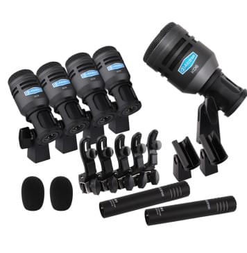 T8700-II Комплект микрофонов для ударных, Alctron-0