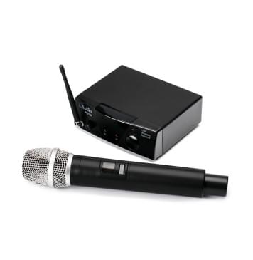 PRO1-M Вокальная радиосистема, 1 ручной передатчик, LAudio PRO1-M Вокальная радиосистема, 1 ручной передатчик, LAudio-0