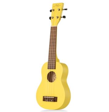 SBK-Lemon Укулеле сопрано, желтый, Hampi-0