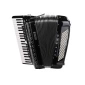 JH2012A-BLACK Аккордеон 41/120/13+6+1, черный, с футляром, Aurus