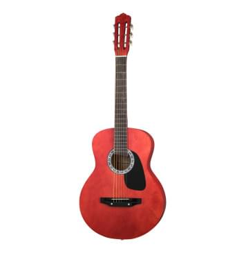 ACD-40A-12d-MAH Акустическая гитара, цвет красное дерево, АККОРД-0
