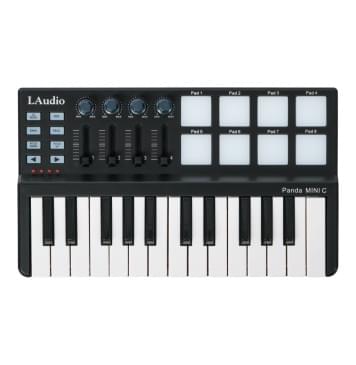 PandaminiC MIDI-контроллер, 25 клавиш, LAudio-0