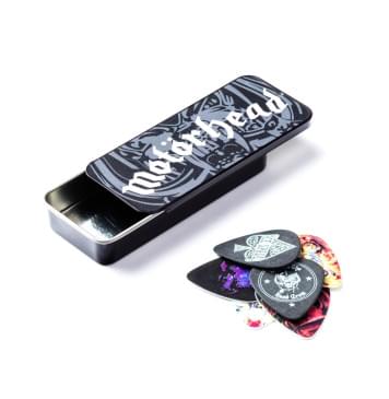 MHPT03 Motorhead Album Art Медиаторы 6шт, толщина 0,73мм, в коробочке, Dunlop-0