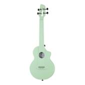 SQ-U-GR Укулеле концертный, карбон, зеленый, Foix