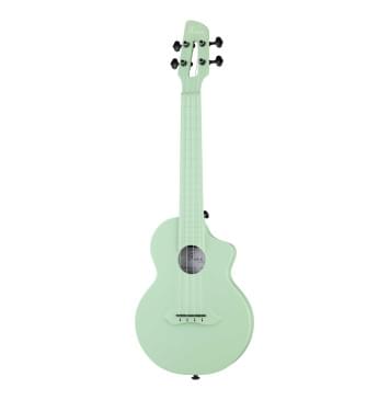 SQ-U-GR Укулеле концертный, карбон, зеленый, Foix-0