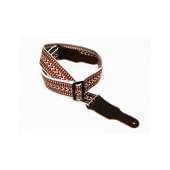 FL9030CS Cotton Strong Ремень для гитары, хлопок, орнамент, Fidel