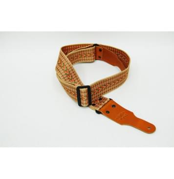 FL9005CS Cotton Strong Ремень для гитары, хлопок, орнамент, Fidel-0