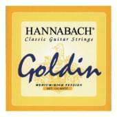 7258MHTC Goldin Комплект первых струн (3шт) для классической гитары, карбон, Hannabach