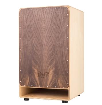 CL02-Doff Кахон, тапа шпон ореха, Doff-0