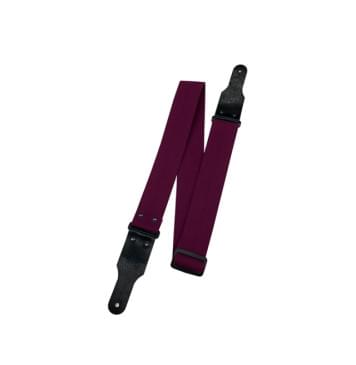 FL0011C Cotton Ремень для гитары, хлопок, ежевичный, Fidel-0