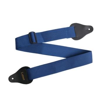LSG-1-BL Ремень для электрогитары, синий, Lutner-0