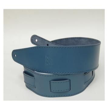 FL111036LP Premier Ремень для гитары, кожаный, синий, Fidel-0