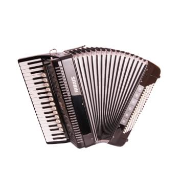 GH2012H-BLACK Аккордеон 41/120/13+6+1, черный, Gelander-0