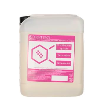 LS-bubble Жидкость для генераторов мыльных пузырей, LightSpot-0