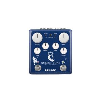 NDO-6 Queen of Tone Педаль эффектов, Nux-0