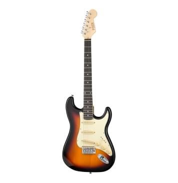 FFG-EST200-3TS Электрогитара, санберст, Foix-0