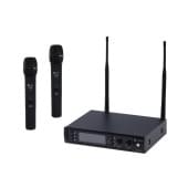 DSP-DUO-UHF-M850/F5  Беспроводная микрофонная система, 2 ручных передатчика, Prodipe DSP-DUO-UHF-M850/F5  Беспроводная микрофонная система, 2 ручных передатчика, Prodipe