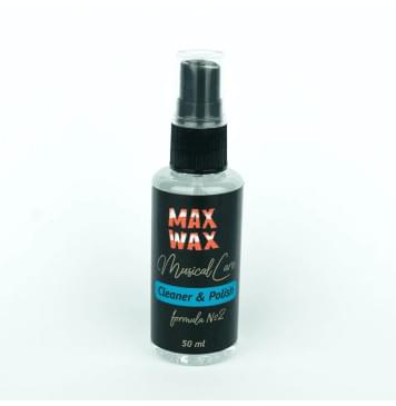 Cleaner-Polish(50) Polish & Cleaner #2 Спрей очиститель-полироль, флакон 50мл, MAX WAX-0