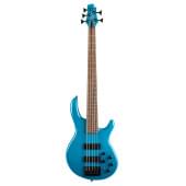C5-Deluxe-CBL Artisan Series Бас-гитара 5-струнная, синяя, Cort
