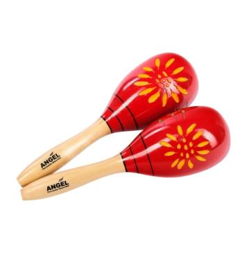 APM-L Маракасы деревянные, большие, Angel-0