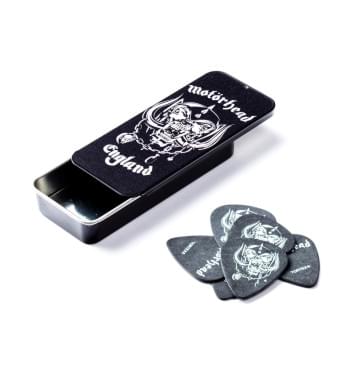 MHPT01 Motorhead Warpig Медиаторы 6шт, толщина 0,88мм, в коробочке, Dunlop-0