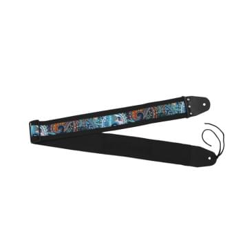 MZ-RGE-7et1 Ремень для гитары, этнос1, MEZZO-0