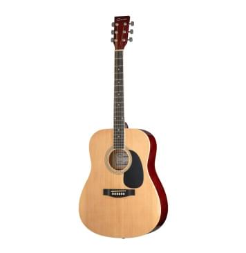 F630-N Акустическая гитара, цвет натуральный, Caraya-0