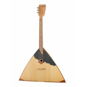 BSS Балалайка секунда, 3-струнная, Doff-0