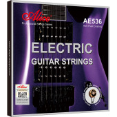 AE536-XL Комплект струн для электрогитары, сплав железа, Extra Light, 8-38, Alice