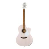 Jade-Classic-PPOP Jade Series Электро-акустическая гитара, розовая, Cort