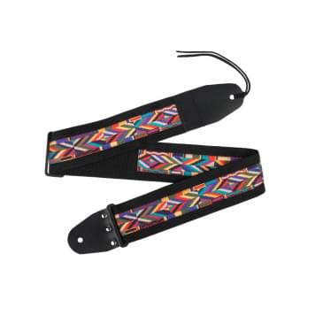 MZ-RGE-7et Ремень для гитары, этнос, MEZZO-0