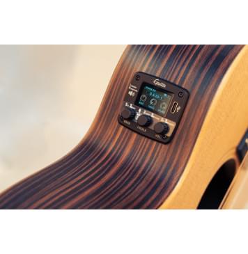 GGP-04 Звукосниматель для акустической гитары, трансакустика, резонансный, Guitto-0