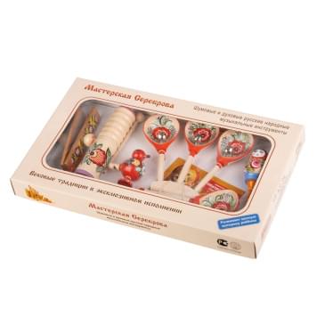 MS-K2-KT-09 Комплект инструментов «Матрешка», Мастерская Сереброва-0