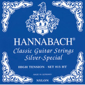 815HT Blue SILVER SPECIAL Комплект струн для классической гитары нейлон/посеребренные Hannabach