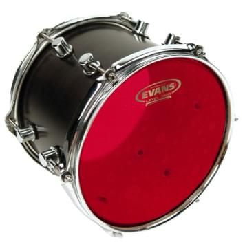 TT13HR Hydraulic Red Пластик для том-бара-0