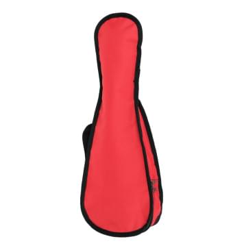 ЛЧУ1-КРАСНЫЙ Чехол для укулеле сопрано, красный, Lutner-0