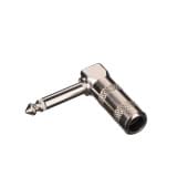 CC150 Разъем на кабель 1/4” Male (6,35мм) угловой, моно, Soundking