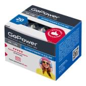 00-00017748 Super Power Alkaline Элемент питания LR6/AA щелочной 1.5В, 20шт, GoPower