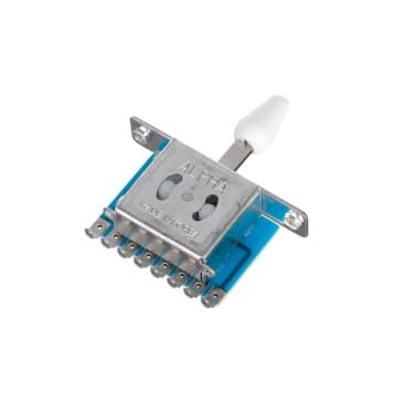 LSW30 Переключатель 3-х позиционный Alpha, белый, Paxphil-0