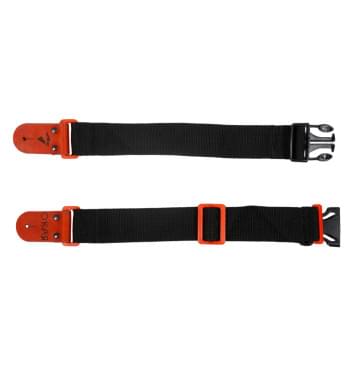 TP40-B1-F2-K3-Cj Ремень для миникахона, черный, ОКая-0