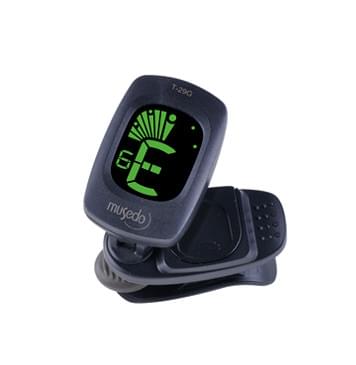 T-29G Тюнер цифровой гитарный на прищепке, Musedo-0