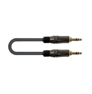 AMP-9 Кабель акустический 3.5мм-3.5мм, 2.7м, Leem-0