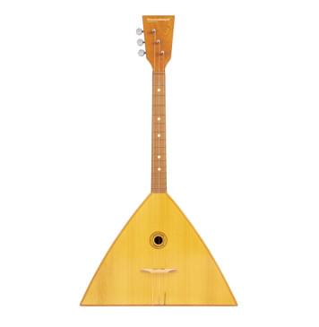 3S-FT Фестиваль-Т Балалайка компактная трёхструнная, улучшенная отделка, БалалайкерЪ-0