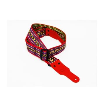 FL9027CS Cotton Strong Ремень для гитары, хлопок, орнамент, Fidel-0