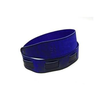 FL66022L11 Leather 11 Ремень для гитары, кожаный, галакси, Fidel-0