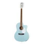 Jade-Classic-SKOP Jade Series Электро-акустическая гитара, голубая, Cort