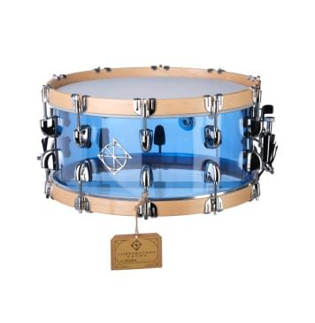 PDSCST654ACB Cornerstone See-Through Blue Малый барабан 6.5 x 1-0