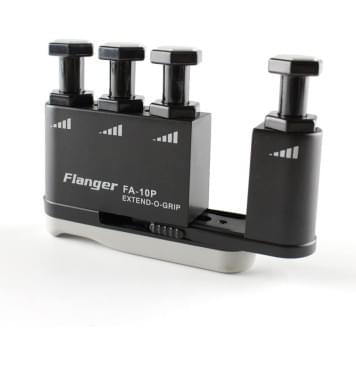 FA-10P-B Extend-O-Grip Тренажер для пальцев, регулируемый, черный, Flanger-0